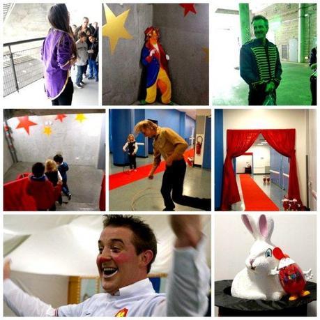 Le Stade de France fait son cirque Le Stade de France fait son cirque