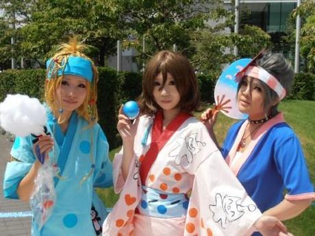 Blog Awards | Les Meilleurs Blogs et Articles de Voyage en Avril Cosplay - Festival Comiket de Tokyo