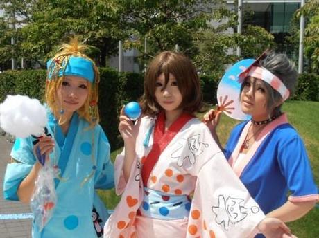 Cosplay - Festival Comiket de Tokyo 