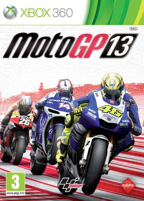  MotoGP 13 dévoile sa jaquette  motogp 13 jaquette 