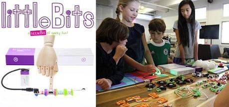 LittleBits : modules électroniques pour inventeurs en herbe