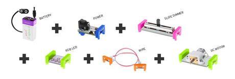 LittleBits : modules électroniques pour inventeurs en herbe