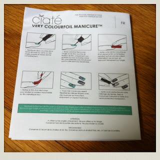 Le récit d'une catastrophe  - Ciaté Kit Very Colourfoil Manicure
