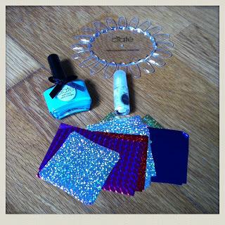 Le récit d'une catastrophe  - Ciaté Kit Very Colourfoil Manicure