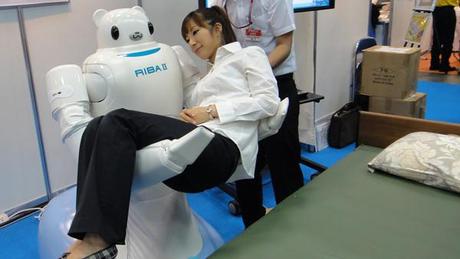 RIBA II Care Support Robot