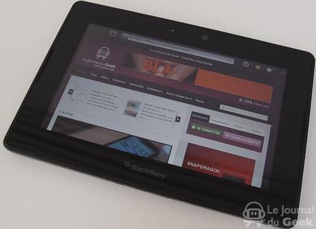 Le PDG de BlackBerry remet en cause une Playbook 2