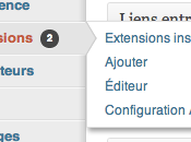 Comment Installer Extension WordPress