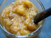 Compote Banane Cannelle Curcuma