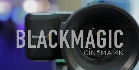 Blackmagic cinema 4k