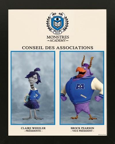 Monstres Academy : Le Conseil des Associations
