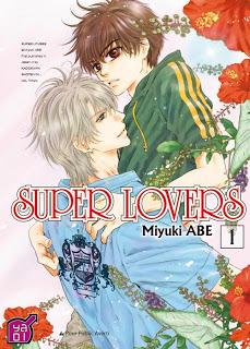 Preview : Super Lovers chez Taifu-comics