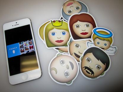 Des Stickers Emoji sur votre iPhone...