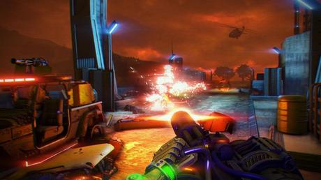 Far Cry 3 Blood Dragon déballe son trailer de lancement qui tue far cry