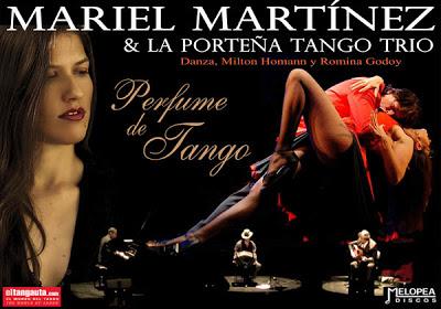 Mariel Martínez et La Porteña Trio en tournée en Argentine [à l'affiche]