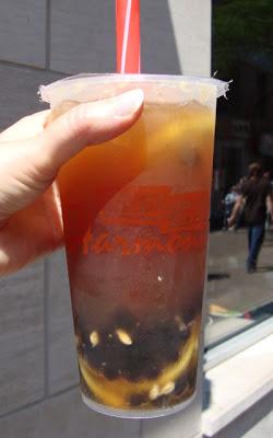 Pas de carcinogènes dans les perles de tapioca taiwanaises !!