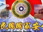 National Security Bureau, services secrets Taïwan