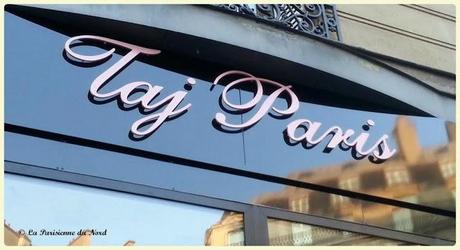 La boutique TAJ Paris, 100% made in France