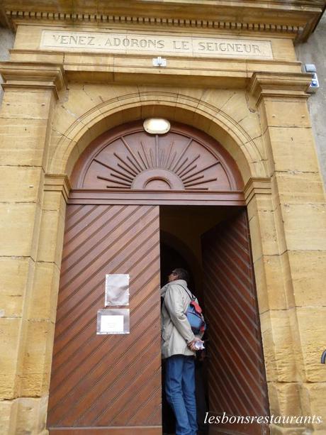 RANGUEVAUX(57)-L'Église Saint-Jean-Baptiste-Le Hall d'Entrée