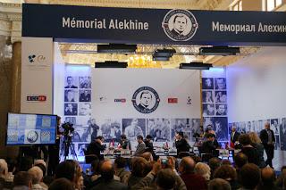 Le Mémorial Alekhine à Saint Pétersbourg © Site Officiel 