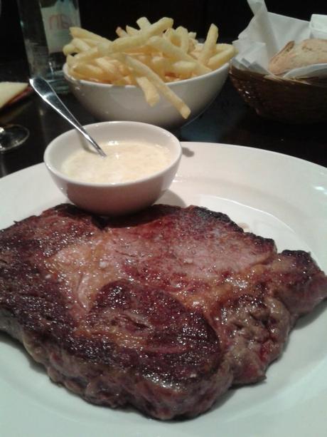 Entrecôte frites