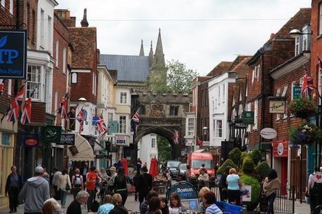 une rue à Salisbury