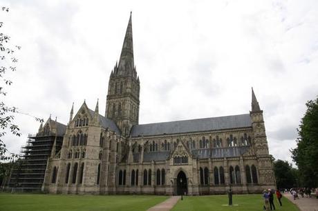 cathedrale de Salisbury cathedrale de Salisbury