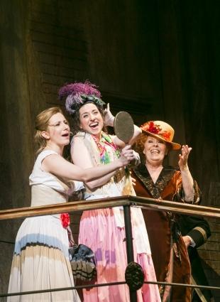 Un Bettelstudent endiablé au Prinzregententheater