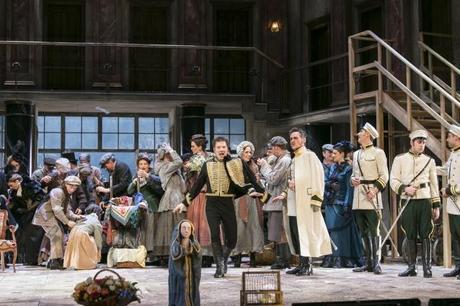 Un Bettelstudent endiablé au Prinzregententheater Un Bettelstudent endiablé au Prinzregententheater