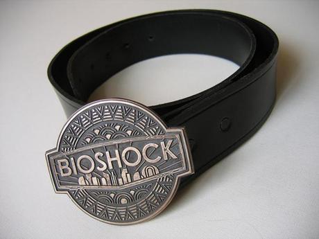 Une boucle de ceinture Bioshock, si si, c'est possible ! 