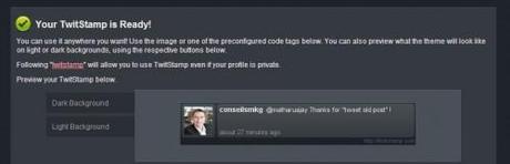 Les Widgets sur Twitter et les boutons Twitter – Walkcast Twitter [Partie 40]