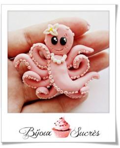 animaux de la mer en pâte fimo