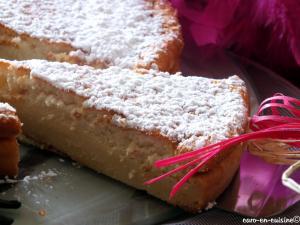 gâteau magique vanille