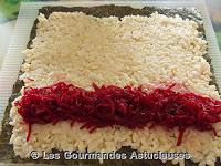 Makis aux Betteraves lacto-fermentées