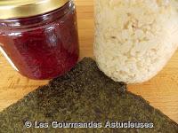 Makis aux Betteraves lacto-fermentées