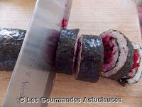 Makis aux Betteraves lacto-fermentées