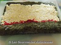 Makis aux Betteraves lacto-fermentées