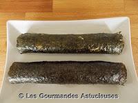 Makis aux Betteraves lacto-fermentées