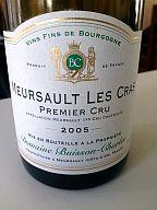 Suite des 2005 : Bordeaux et autres Bourgognes, Pauillac, Gevrey, Volnay