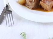 Sauté porc bière, purée carotte l’orange