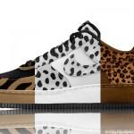 Nike Air Force 1 iD Options Pony Hair Animal Print