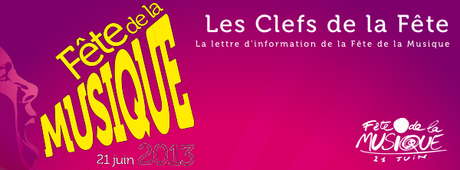 Inscrivez-vous pour participer à la fête de la musique , vendredi 21 juin !