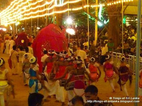 Tambours et Tam-tam au Sri Lanka pour un 1er mai en musique !