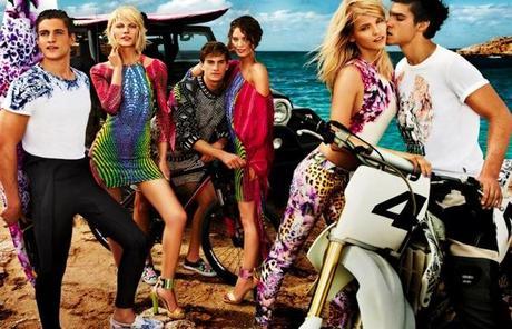 Campagnes printemps été 13 : 8 tendances, 1 superstar…et quelques craquages ! SoOo fre$h soOo fashiion soOo Just Cavallii
