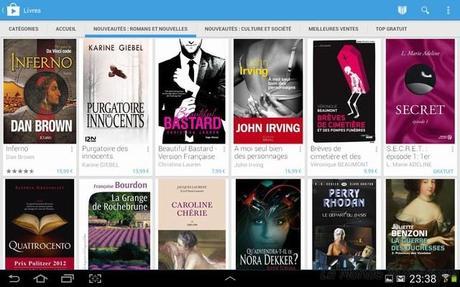 Une nouvelle interface pour Google Play Store