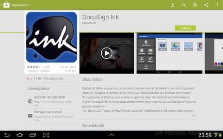 Une nouvelle interface pour Google Play Store