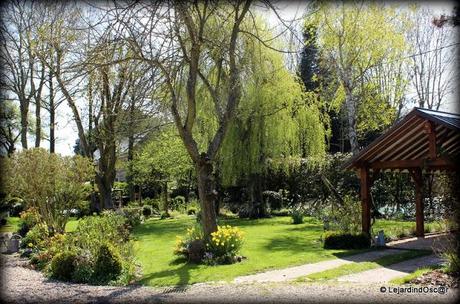 Nous voici déjà en Mai ! Le soleil de ces derniers jours ...