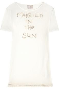 Le T-Shirt de la Mariée...
