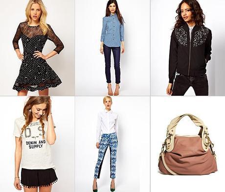 stylistclick bons plans asos photo asos mai 1 2013 Le shopping du 1er mai !