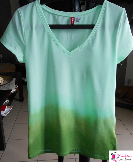 Résultat tee-shirt coloré | Kustom Couture