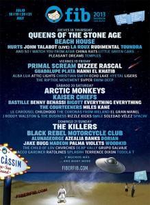 Benicassim 2013